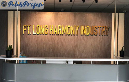 Gaji PT Long Harmony Industry
