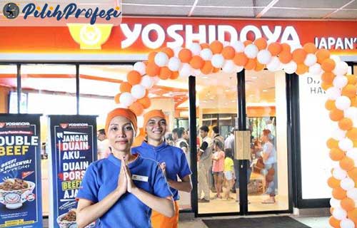 Gaji Karyawan Yoshinoya