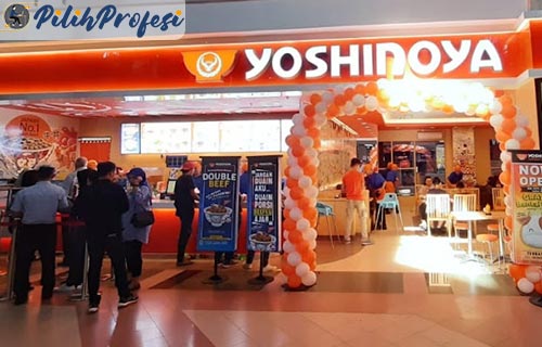 Syarat Melamar Kerja di Yoshinoya