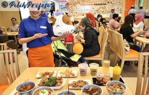 Tunjangan Karyawan Yoshinoya