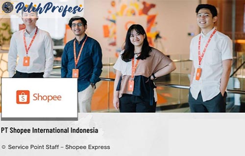 Tugas Service Point Staff Shopee