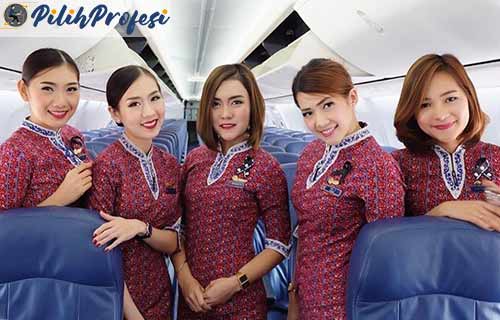Gaji Pramugari Lion Air