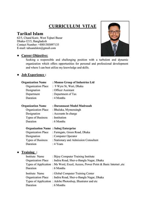 3 Cara Buat CV Lamaran Kerja