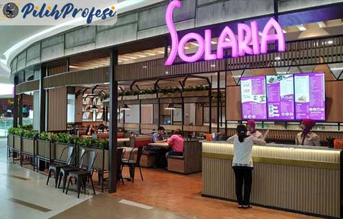 Gaji Karyawan Solaria