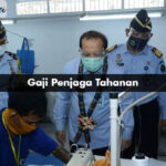 gaji penjaga tahanan