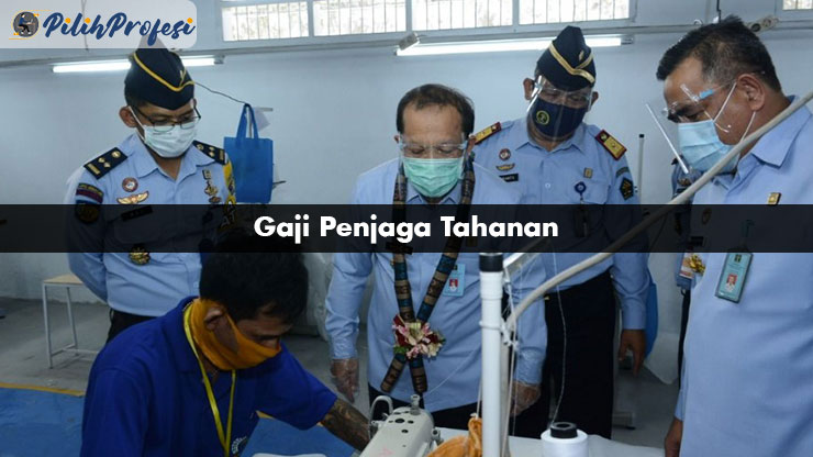 gaji penjaga tahanan